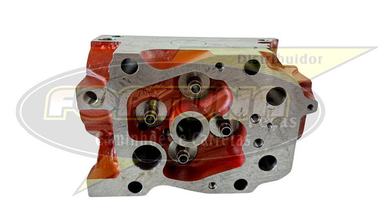 CABECOTE MOTOR MB OM457LA/460 AXOR/ACTROS (C/ SUPORTE) - Ref: 4600101720